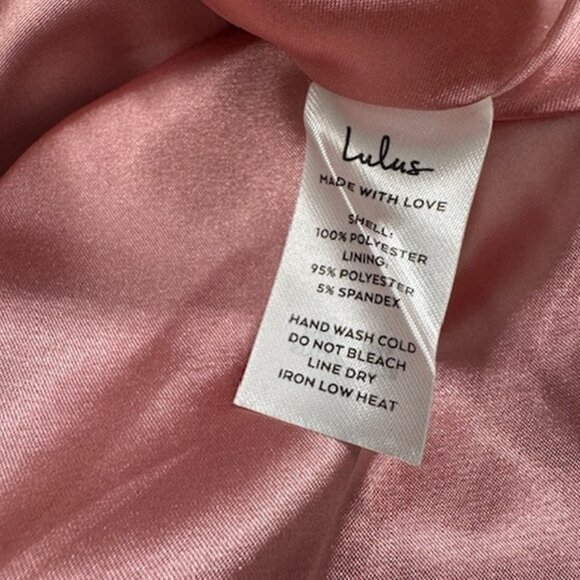 NWT Lulus Gowning Around Mauve Floral Jacquard Strapless Maxi Dress - Picture 8 of 9